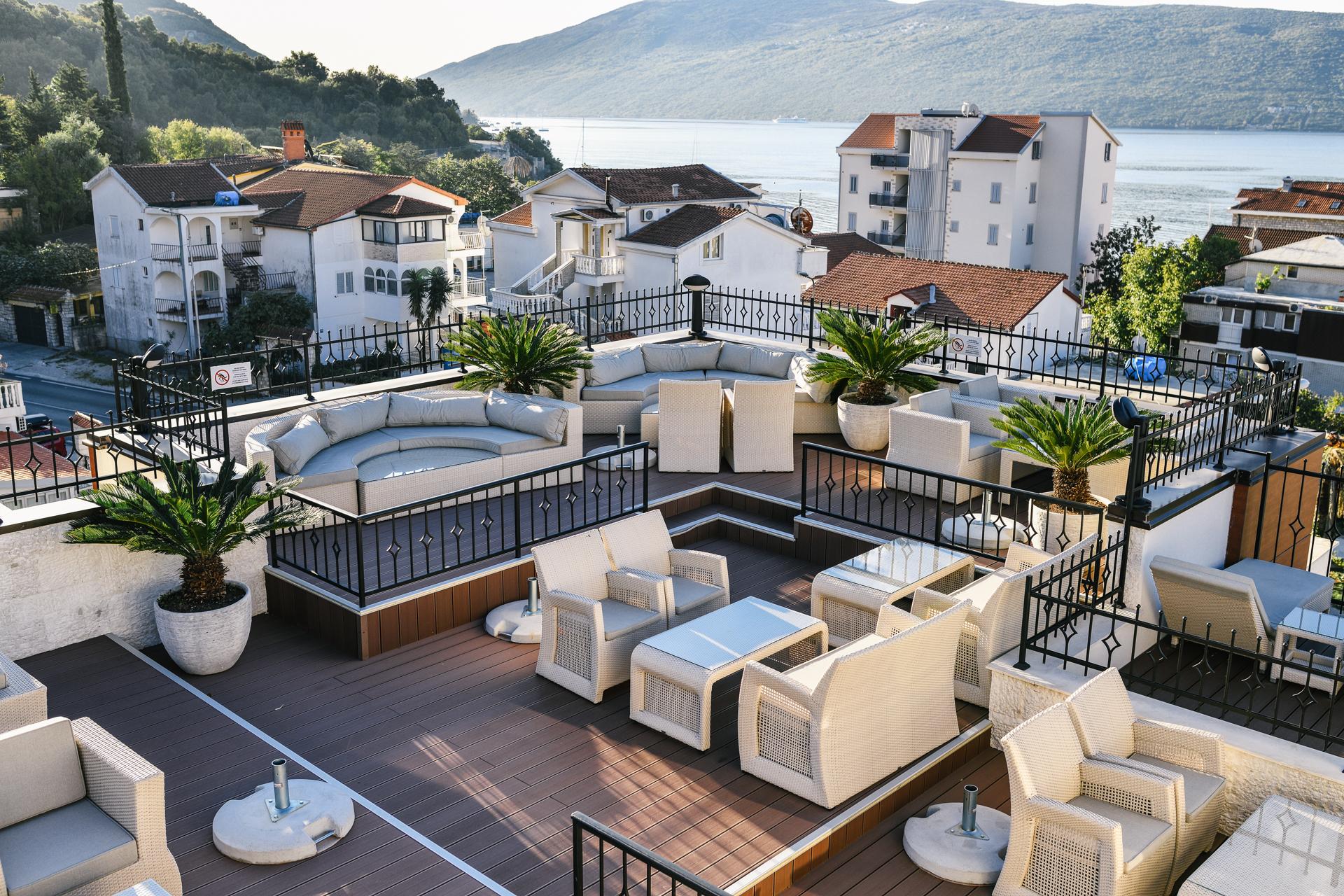 Wellness & Spa Hotel Acd Herceg Novi Exterior foto