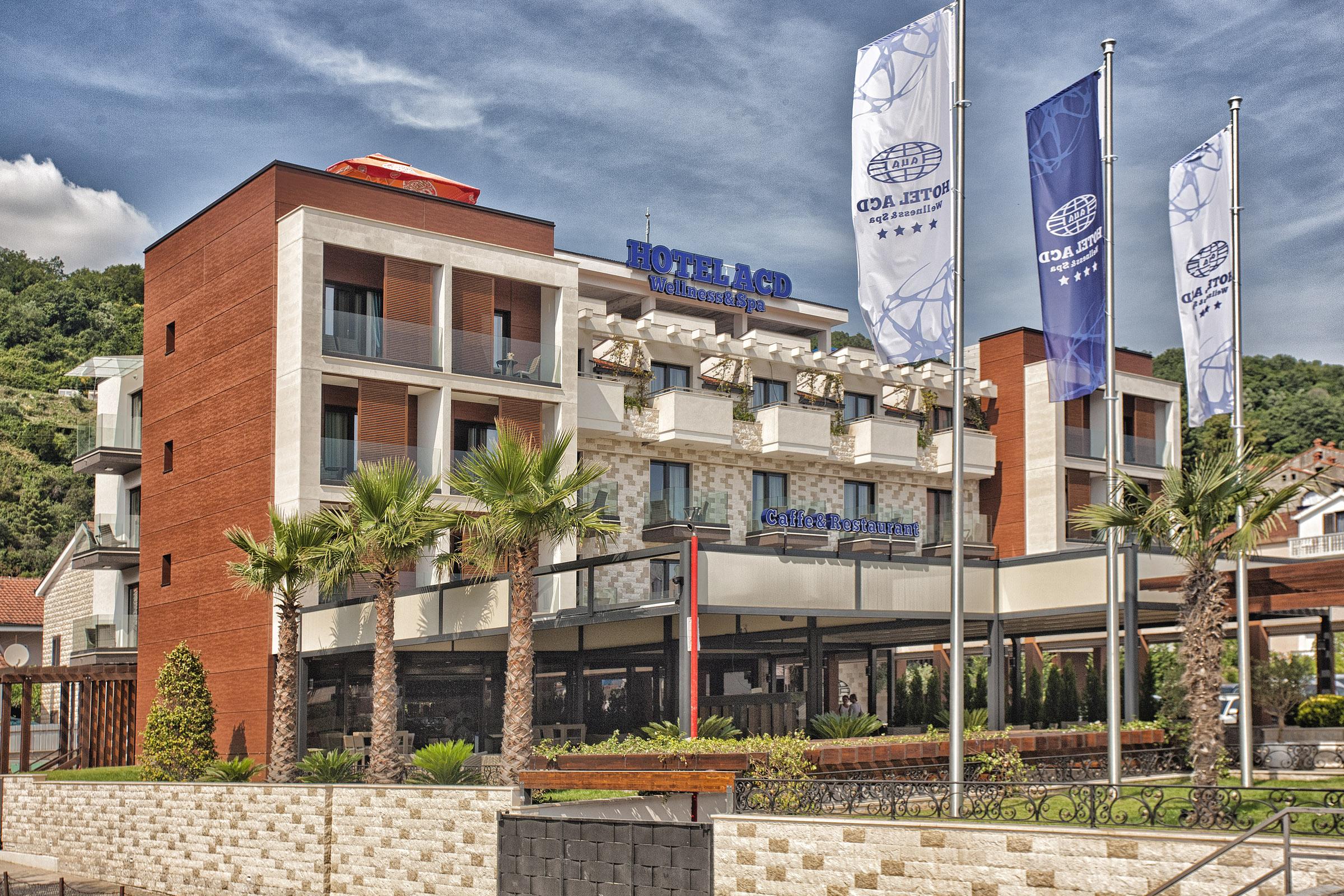 Wellness & Spa Hotel Acd Herceg Novi Exterior foto