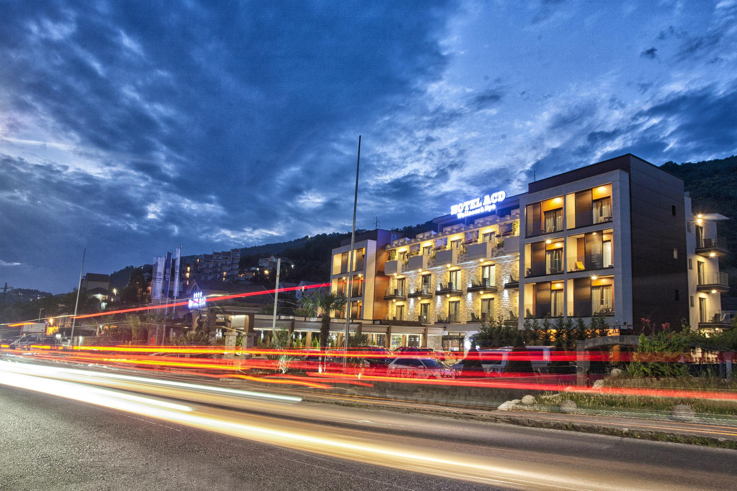 Wellness & Spa Hotel Acd Herceg Novi Exterior foto