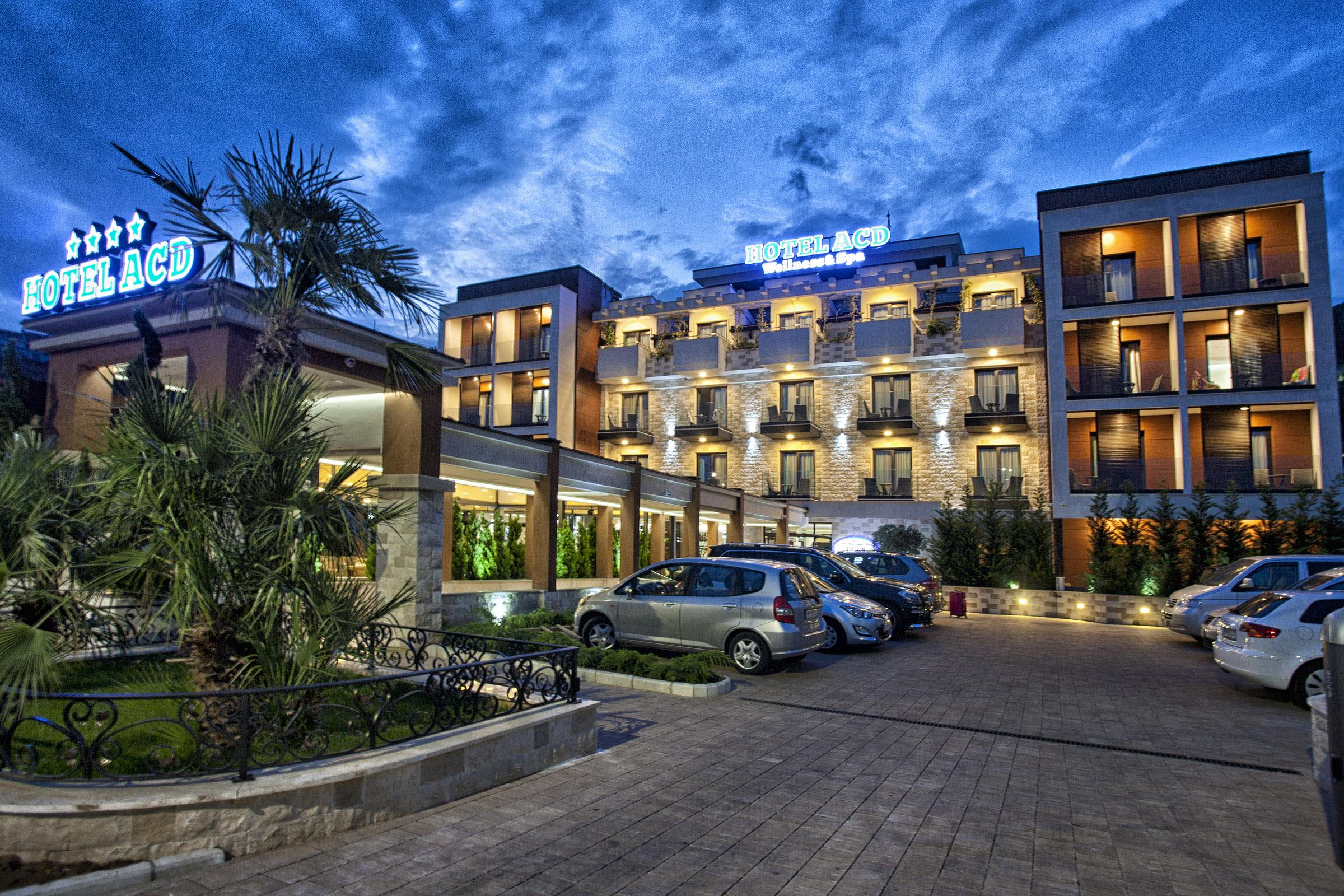 Wellness & Spa Hotel Acd Herceg Novi Exterior foto