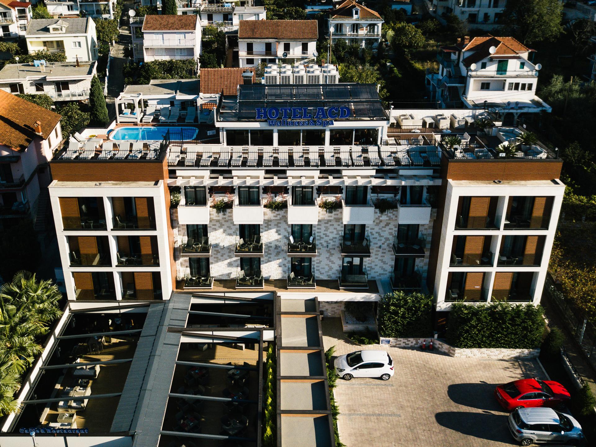 Wellness & Spa Hotel Acd Herceg Novi Exterior foto