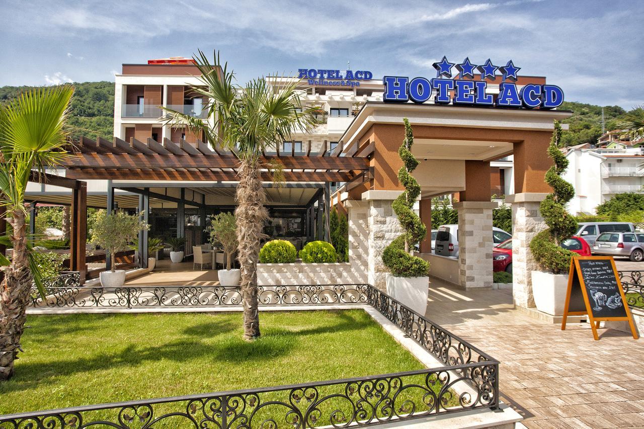 Wellness & Spa Hotel Acd Herceg Novi Exterior foto